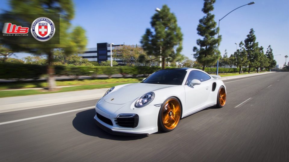 HRE P106 | Porsche 991 Turbo S 2