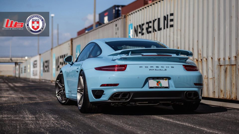 HRE P106 | Porsche 991 Turbo S 1