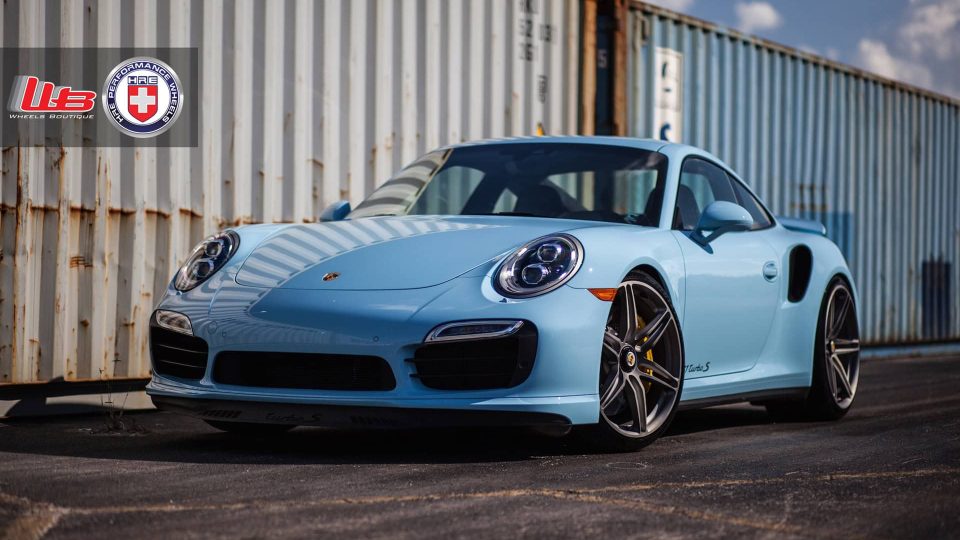 HRE P106 | Porsche 991 Turbo S 1
