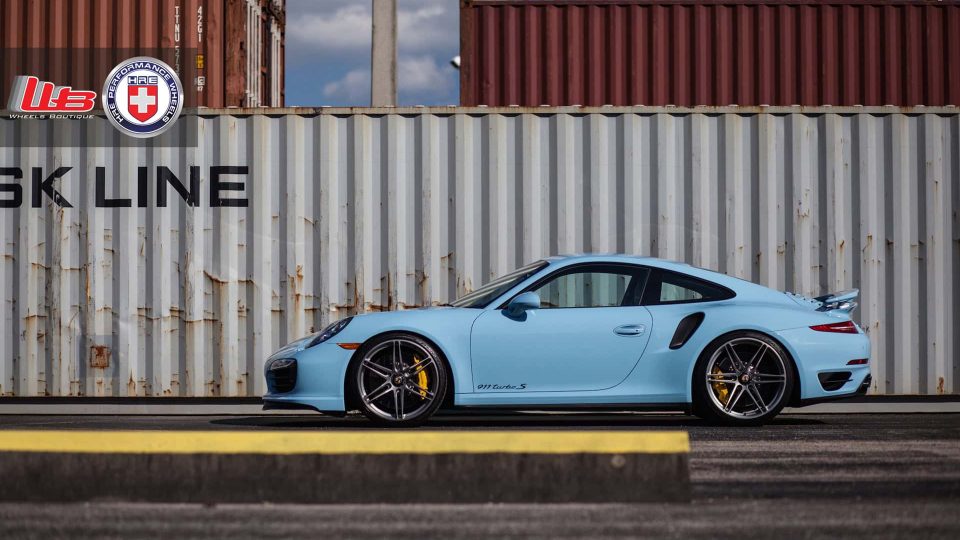 HRE P106 | Porsche 991 Turbo S 1