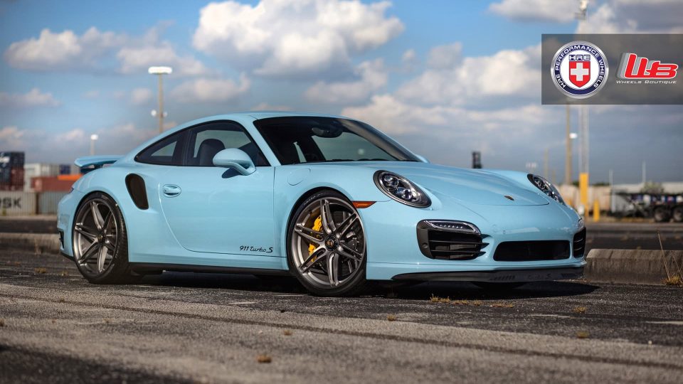 HRE P106 | Porsche 991 Turbo S 1