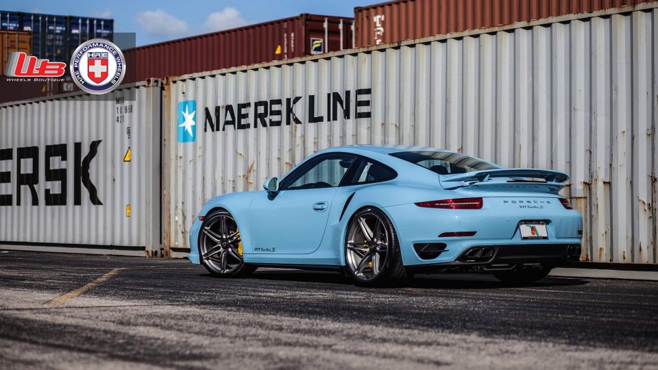 HRE P106 | Porsche 991 Turbo S 1