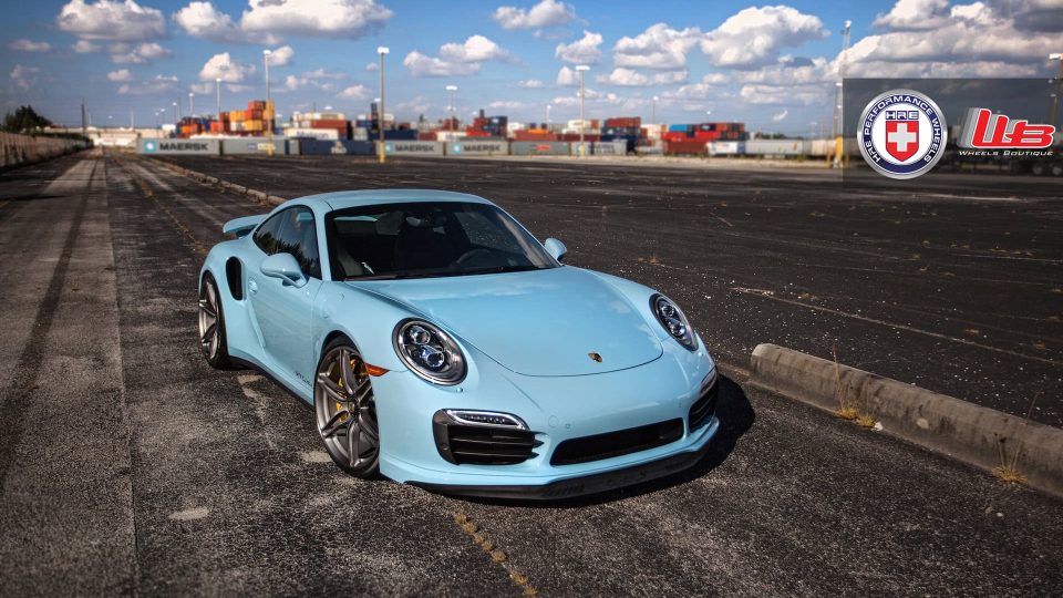 HRE P106 | Porsche 991 Turbo S 1