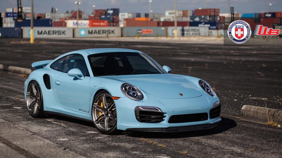 HRE P106 | Porsche 991 Turbo S 1