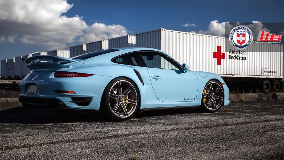 HRE P106 | Porsche 991 Turbo S 1