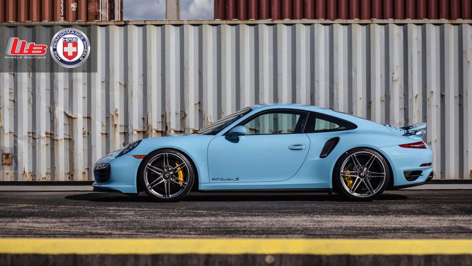 HRE P106 | Porsche 991 Turbo S 1