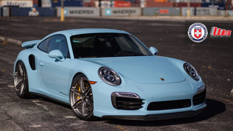HRE P106 | Porsche 991 Turbo S 1