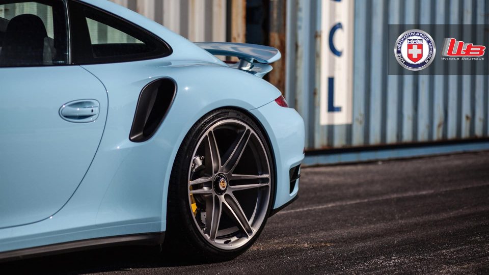 HRE P106 | Porsche 991 Turbo S 1
