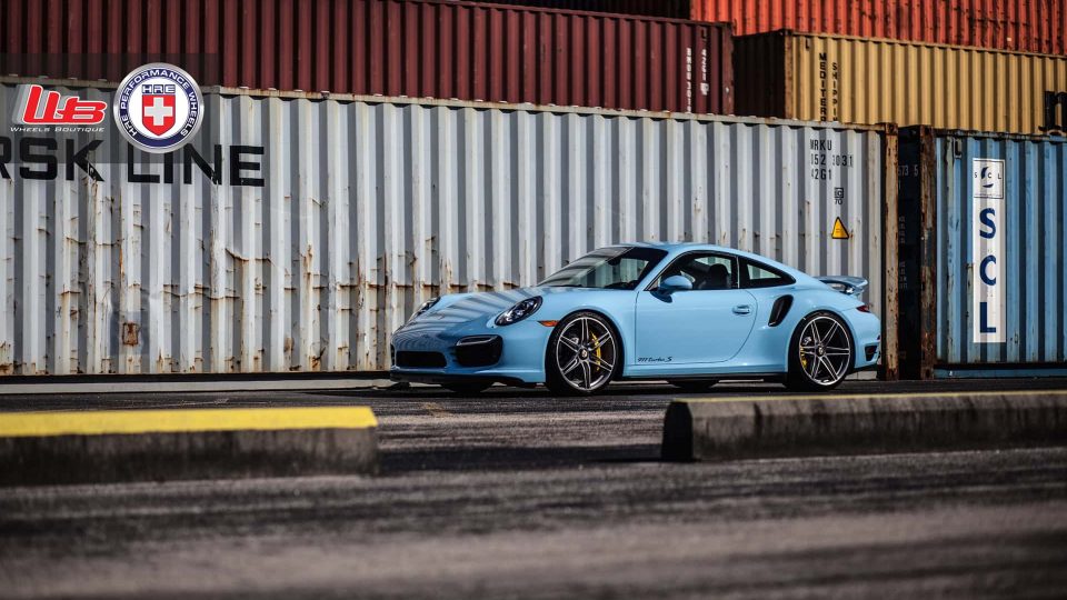 HRE P106 | Porsche 991 Turbo S 1