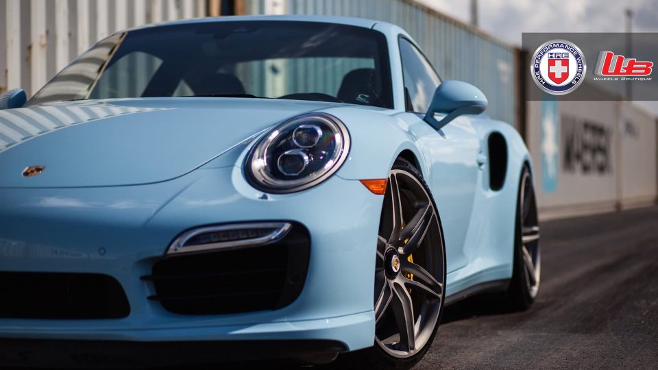 HRE P106 | Porsche 991 Turbo S 1