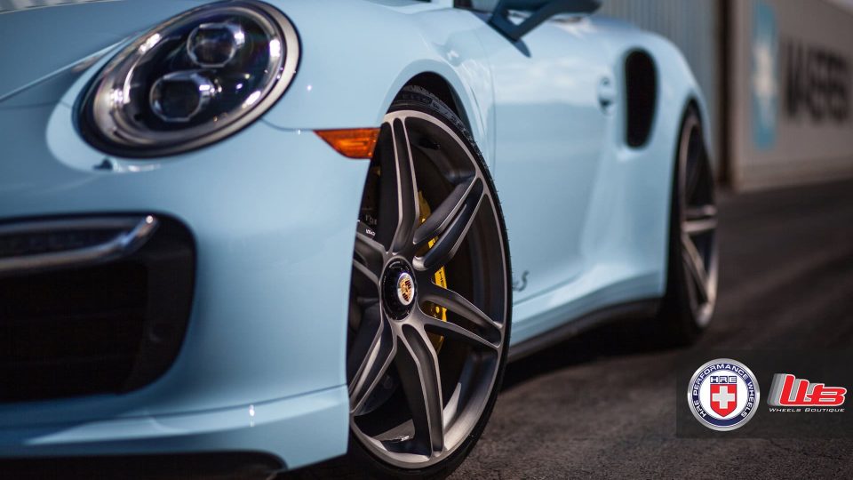 HRE P106 | Porsche 991 Turbo S 1
