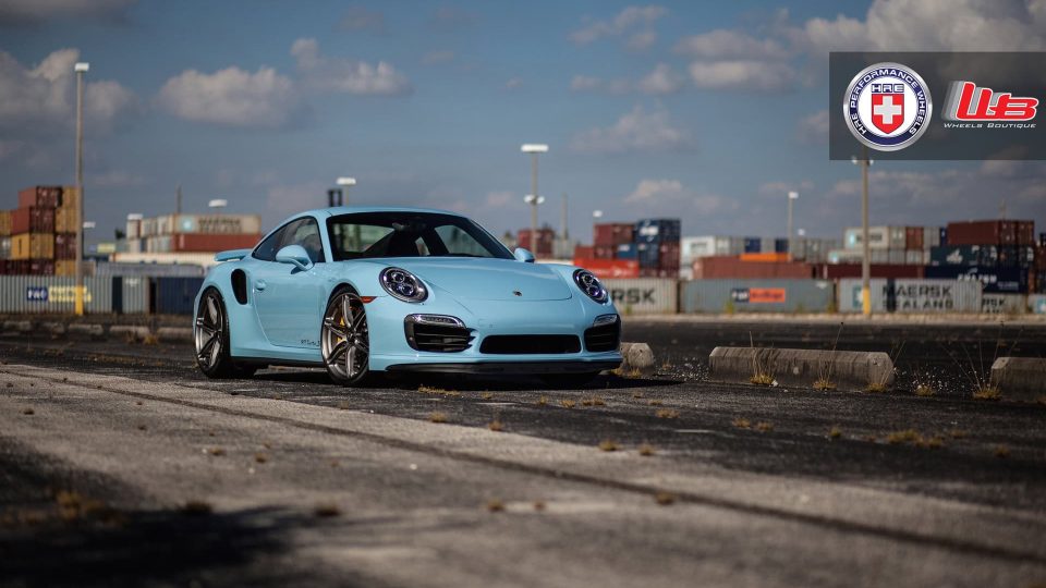 HRE P106 | Porsche 991 Turbo S 1
