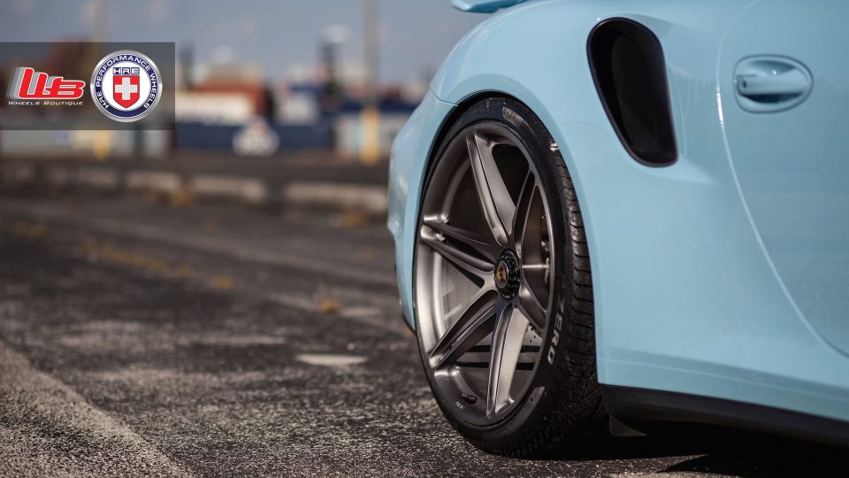HRE P106 | Porsche 991 Turbo S 1