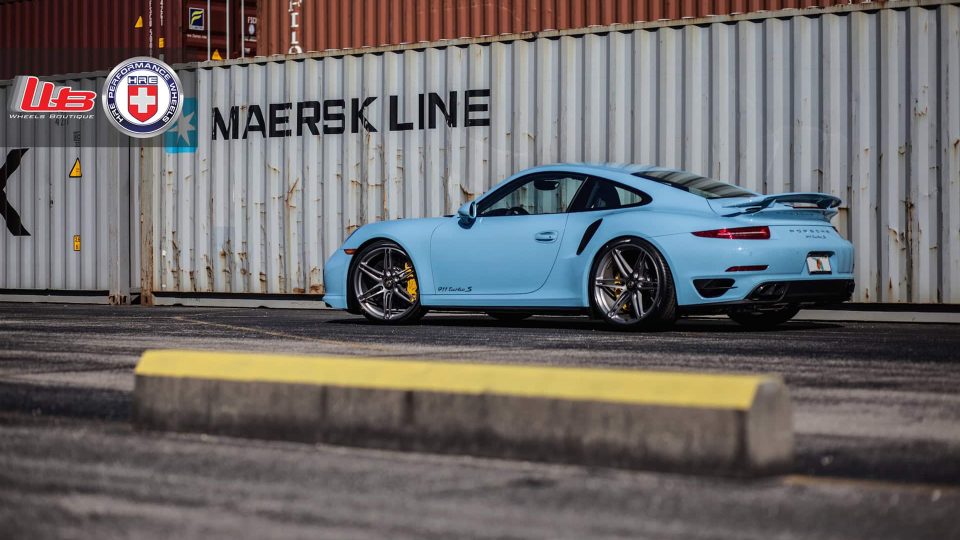 HRE P106 | Porsche 991 Turbo S 1