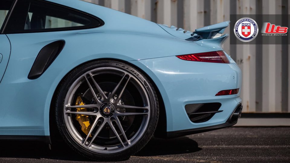 HRE P106 | Porsche 991 Turbo S 1