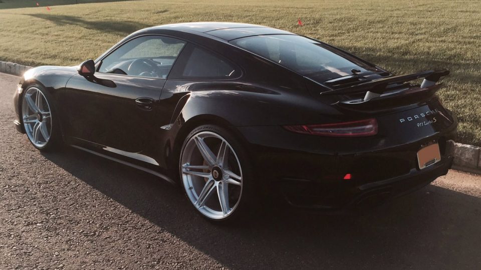 HRE P106 | Porsche 991TTS