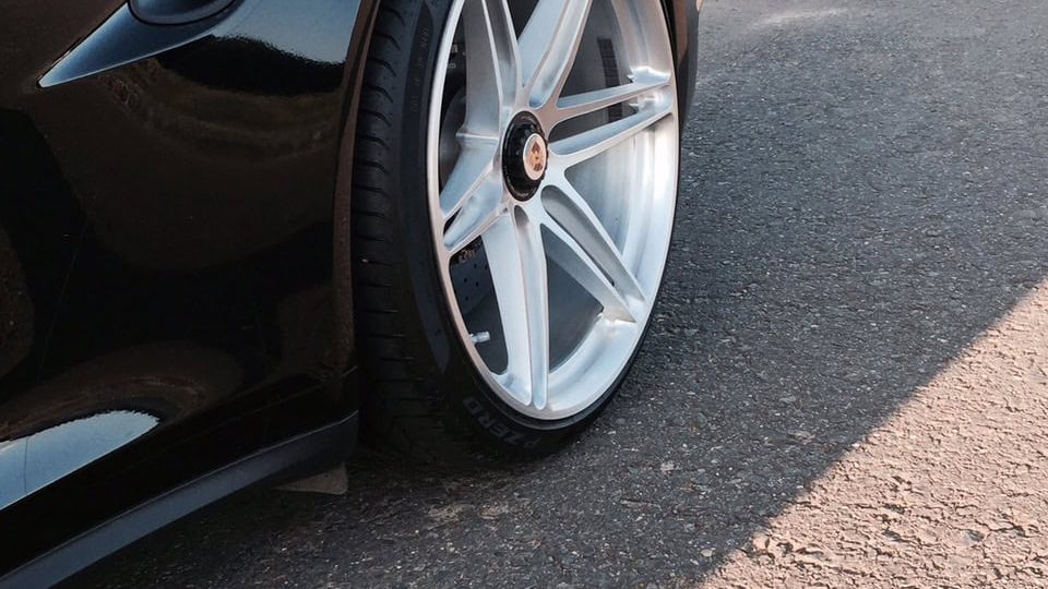 HRE P106 | Porsche 991TTS