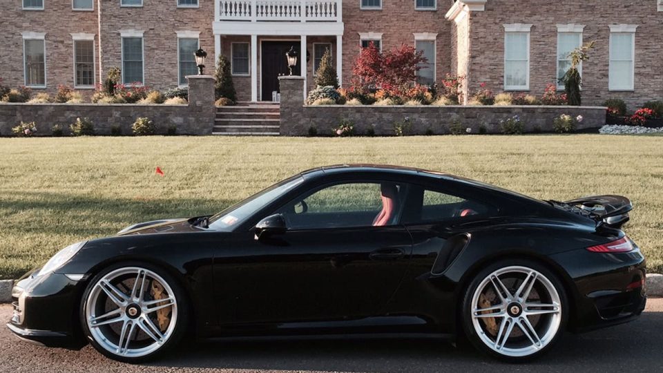 HRE P106 | Porsche 991TTS