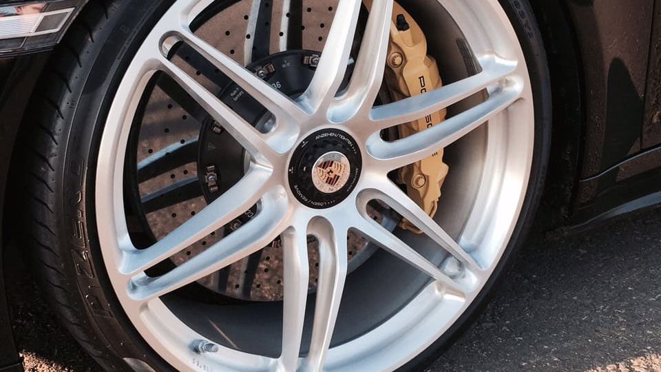 HRE P106 | Porsche 991TTS