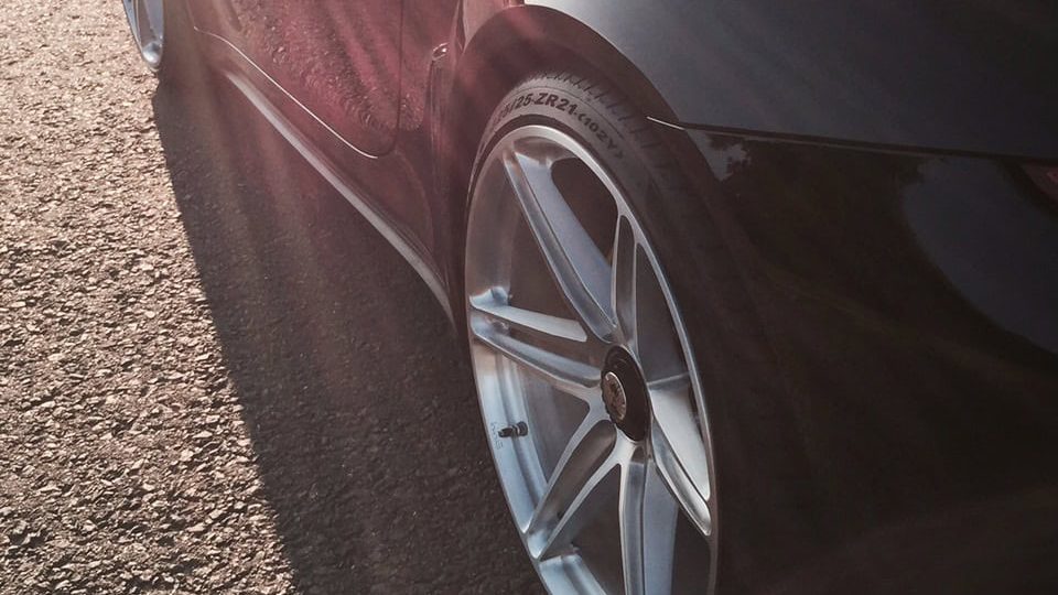 HRE P106 | Porsche 991TTS