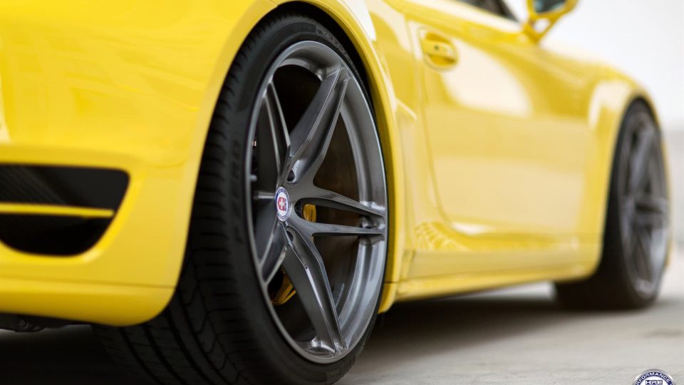 HRE P107 | Porsche 991 Turbo S