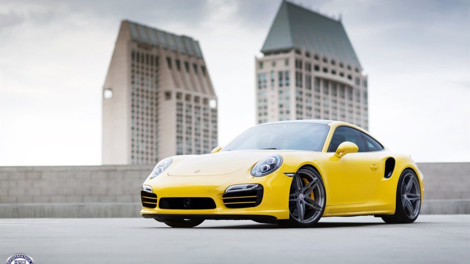 HRE P107 | Porsche 991 Turbo S