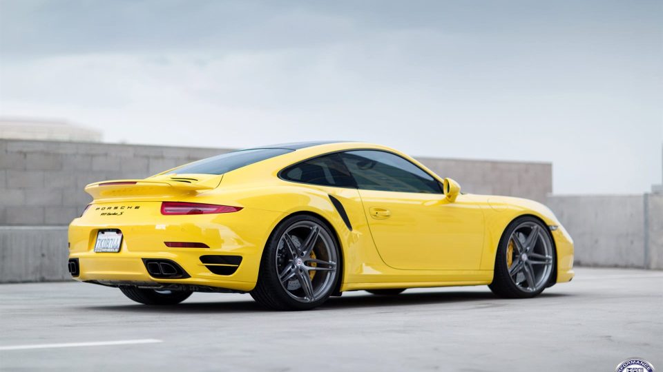 HRE P107 | Porsche 991 Turbo S