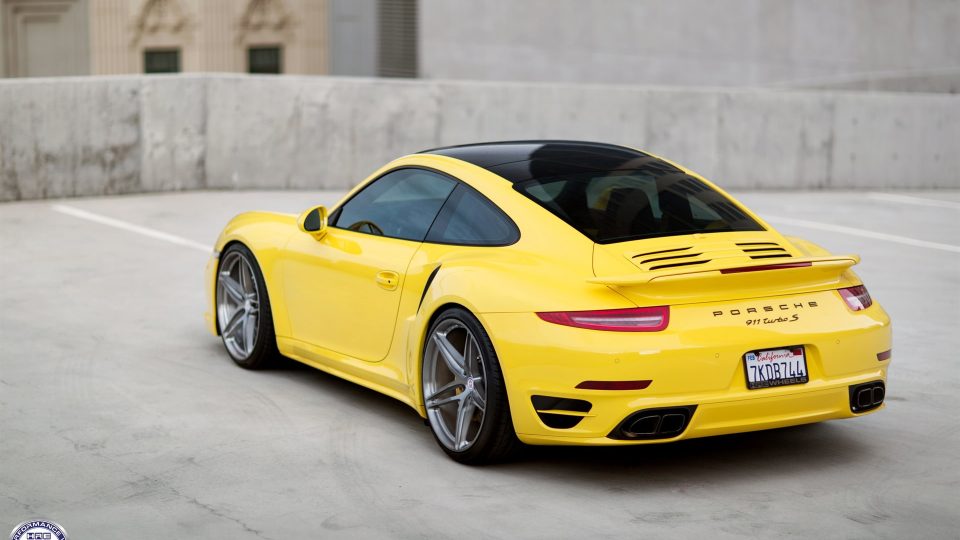 HRE P107 | Porsche 991 Turbo S
