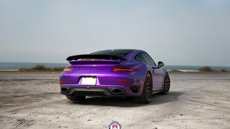 HRE RC100 | Porsche 991 Turbo S