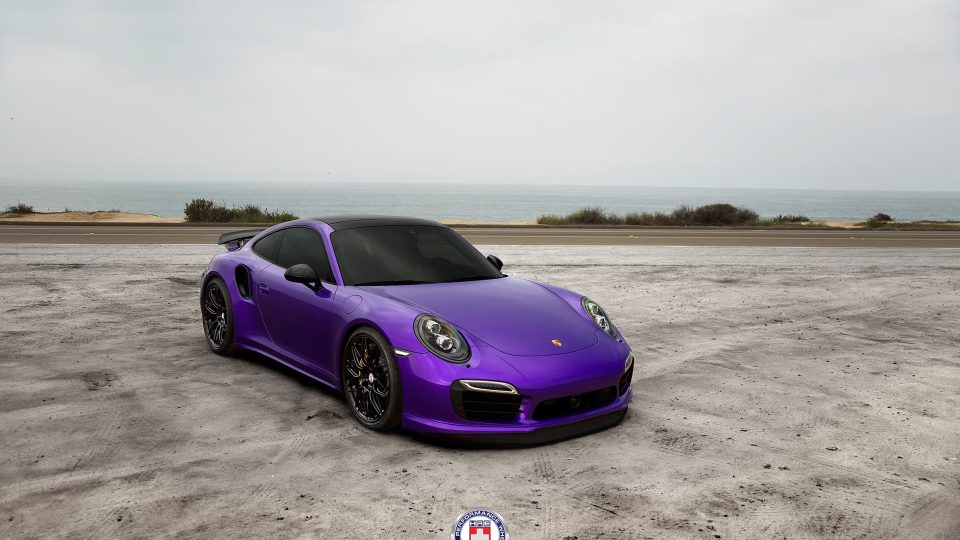 HRE RC100 | Porsche 991 Turbo S