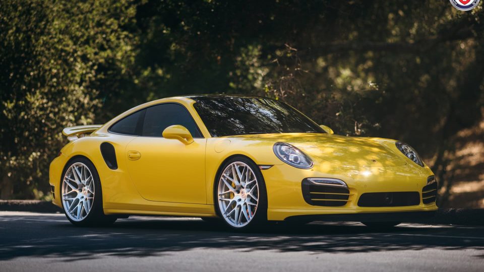 HRE RS100M | Porsche 991 Turbo