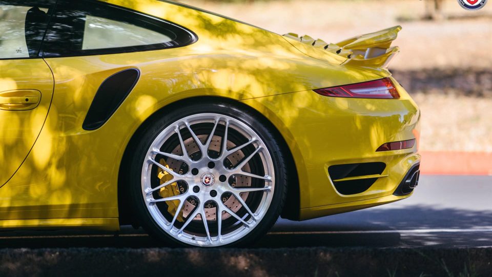 HRE RS100M | Porsche 991 Turbo