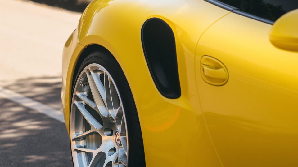 HRE RS100M | Porsche 991 Turbo