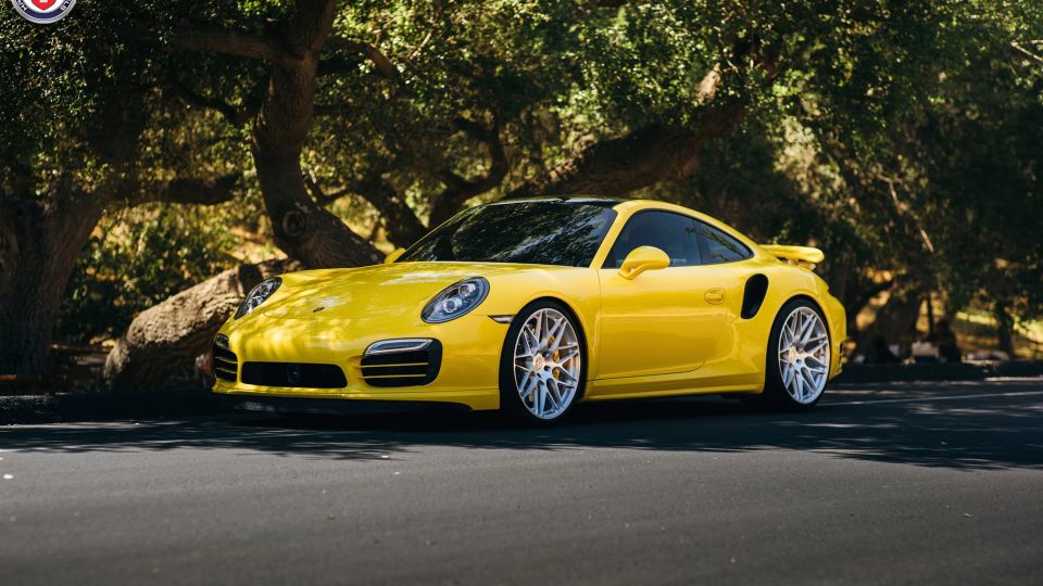 HRE RS100M | Porsche 991 Turbo