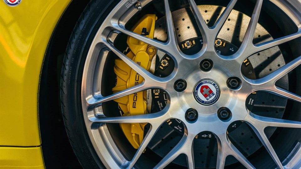 HRE RS100M | Porsche 991 Turbo