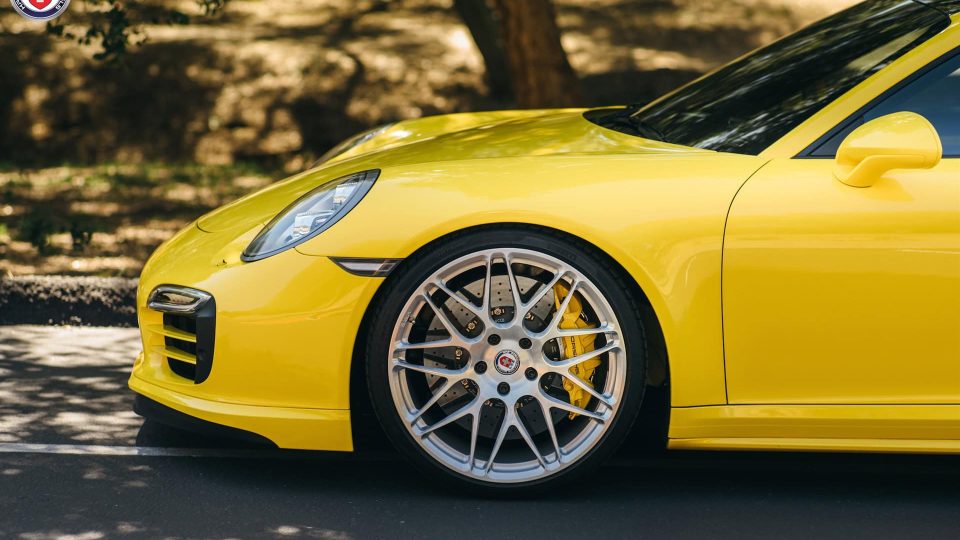 HRE RS100M | Porsche 991 Turbo
