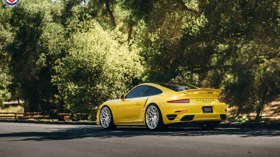 HRE RS100M | Porsche 991 Turbo