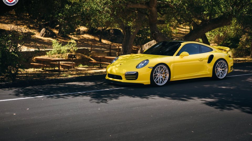 HRE RS100M | Porsche 991 Turbo