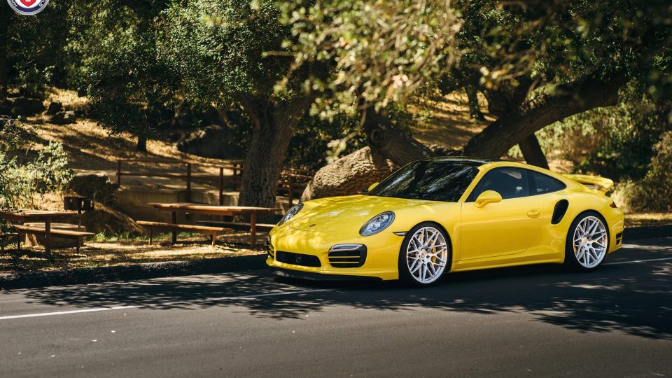 HRE RS100M | Porsche 991 Turbo
