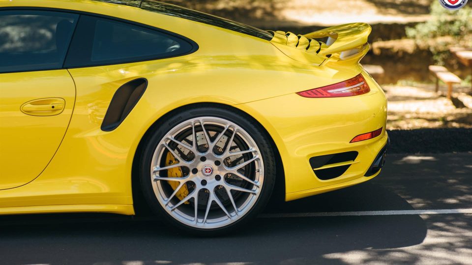 HRE RS100M | Porsche 991 Turbo