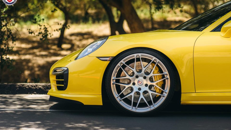 HRE RS100M | Porsche 991 Turbo
