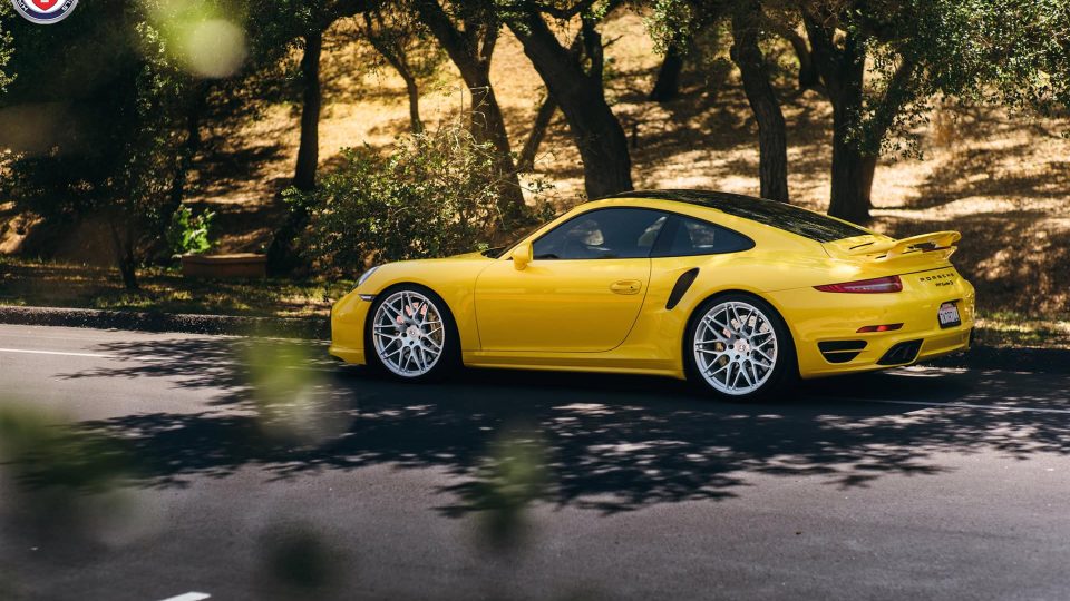 HRE RS100M | Porsche 991 Turbo