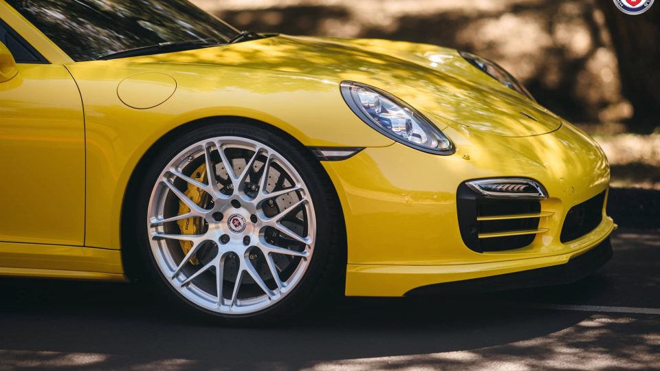 HRE RS100M | Porsche 991 Turbo