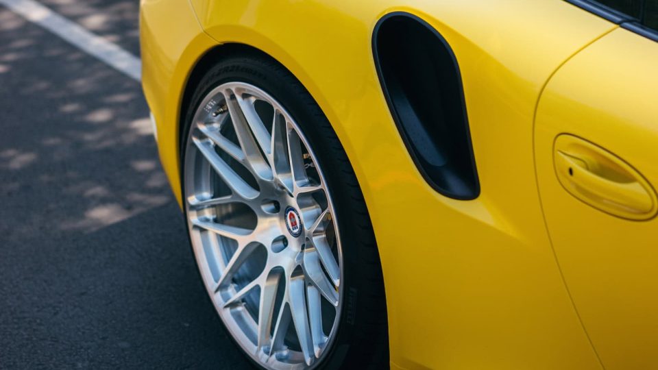 HRE RS100M | Porsche 991 Turbo