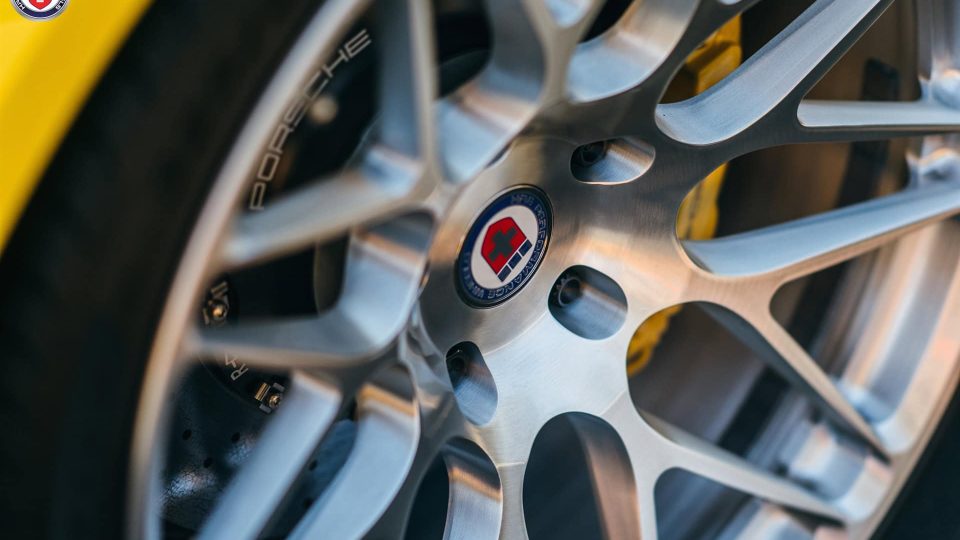 HRE RS100M | Porsche 991 Turbo
