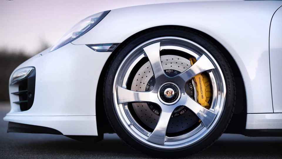 HRE RS102 | Porsche 991 Turbo S