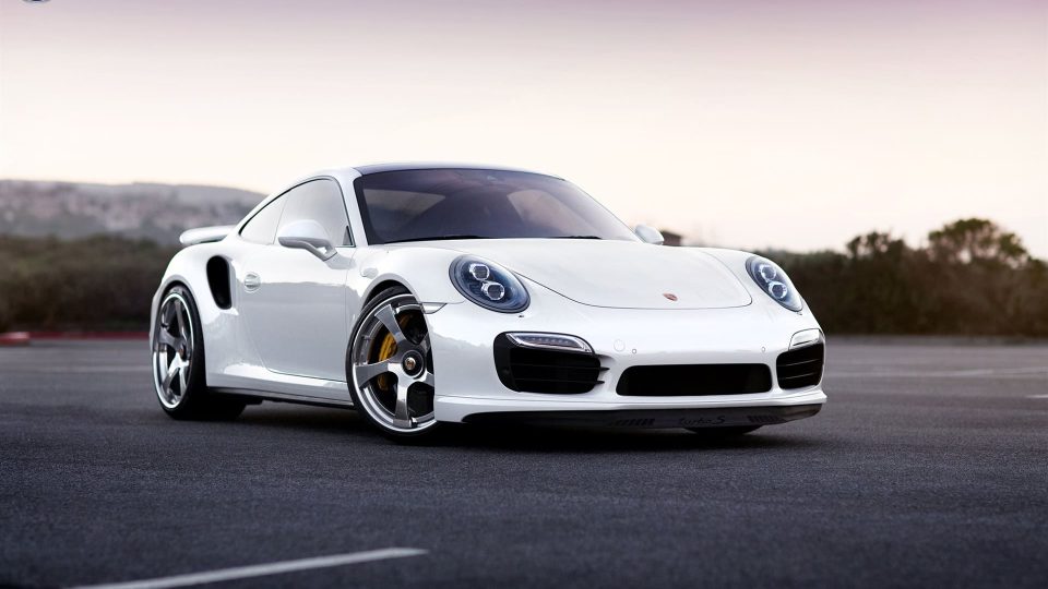 HRE RS102 | Porsche 991 Turbo S