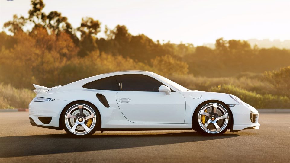 HRE RS102 | Porsche 991 Turbo S