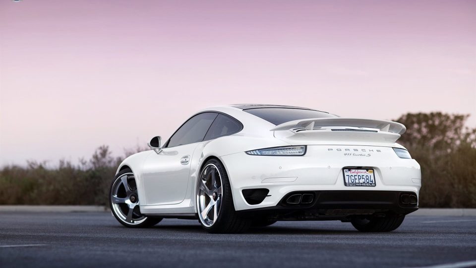 HRE RS102 | Porsche 991 Turbo S