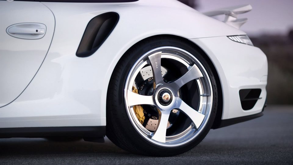 HRE RS102 | Porsche 991 Turbo S